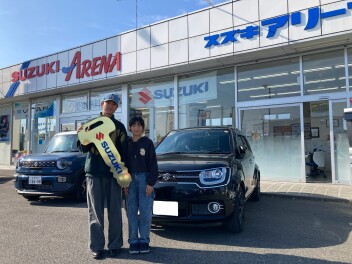 Ｗ様　ご納車おめでとうございます！！